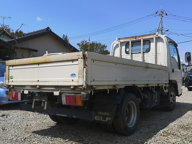いすゞ エルフ 小型 平ボディ BKG-NJR85A(6504) 12枚目