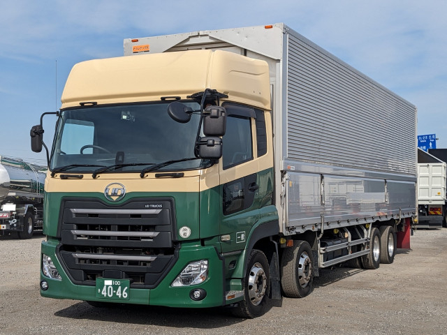 UDトラックス（日産） クオン 大型 ウィング 2PG-CG5CA(101337) 1枚目