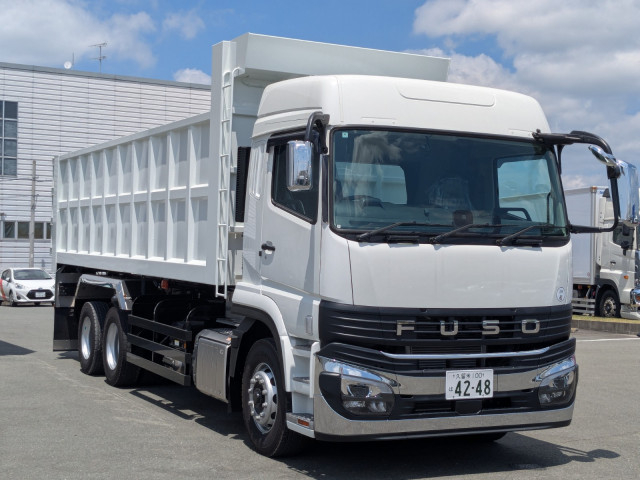 三菱ふそう スーパーグレート 大型 土砂ダンプ 2PG-FV80VY(108685) 2枚目