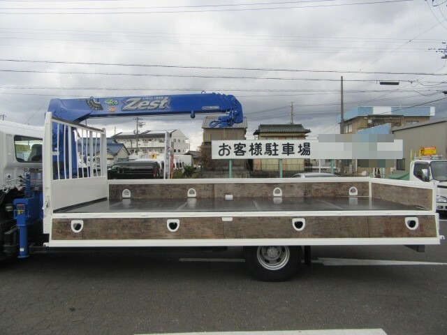 日野 レンジャー 中型 平ボディ（クレーン付） BKG-FC7JKYA(7842) 20枚目