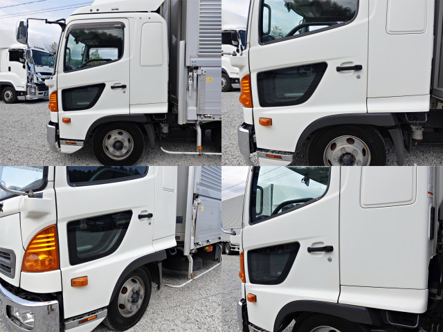 Hino ranger Middle Wing body TPG-FD7JLAG(84729) 8枚目
