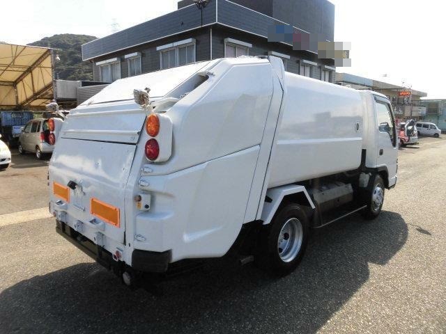 いすゞ エルフ 小型 塵芥車（回転式） PA-NPR81N(11445) 3枚目