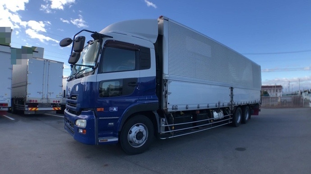 Nissan UD quon Large Wing body ADG-CD4ZA(8572) 18枚目