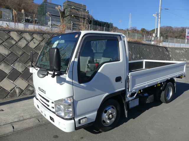 いすゞ エルフ 小型 平ボディ TRG-NJR85A(54490) 2枚目