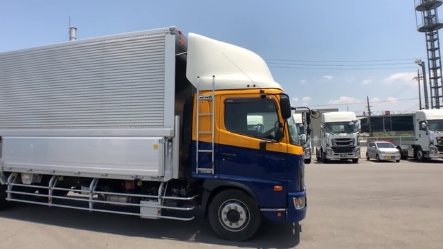 Hino ranger 6studs large Wing body 2KG-FE2ABG(34782) 30枚目