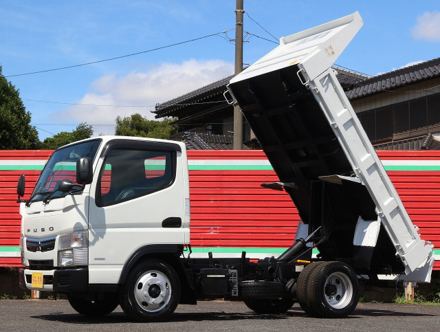 三菱ふそう キャンター 小型 土砂ダンプ TPG-FBA30(109370) 1枚目