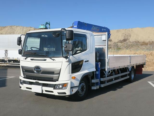 Hino ranger Middle Crane equipped trucks 2PG-FE2ACA(39854) 1枚目