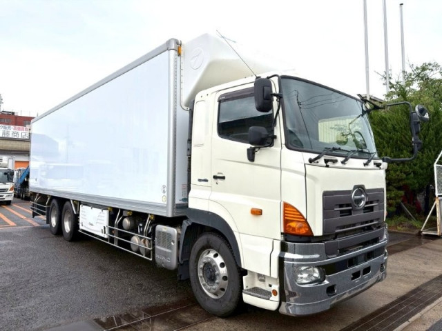 Hino profia Large Freezer box_body QPG-FR1EXEG(110389) 2枚目