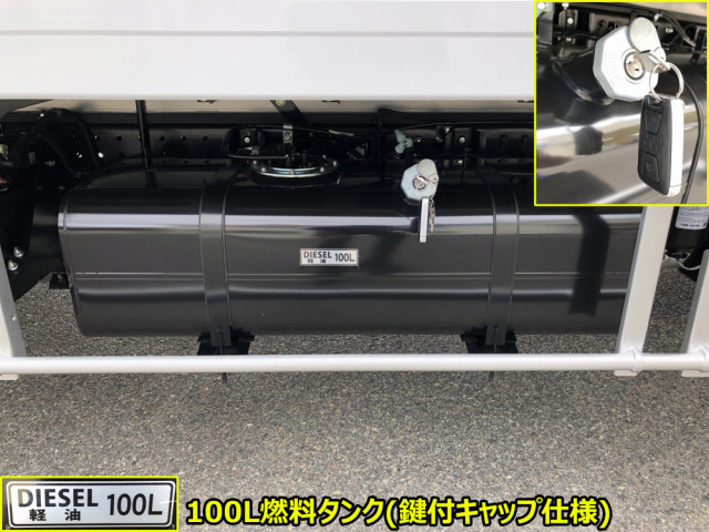 Mitsubishi Fuso canter Small Freezer box_body 2RG-FEAV0(107652) 92枚目