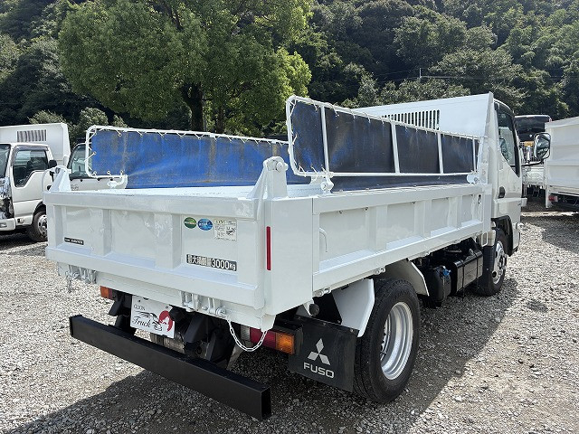 三菱ふそう キャンター 小型 土砂ダンプ 2RG-FBA60(112069) 15枚目