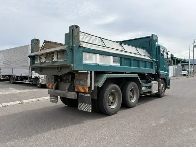 日産自動車 クオン 大型 土砂ダンプ QKG-CW5XL(111280) 5枚目