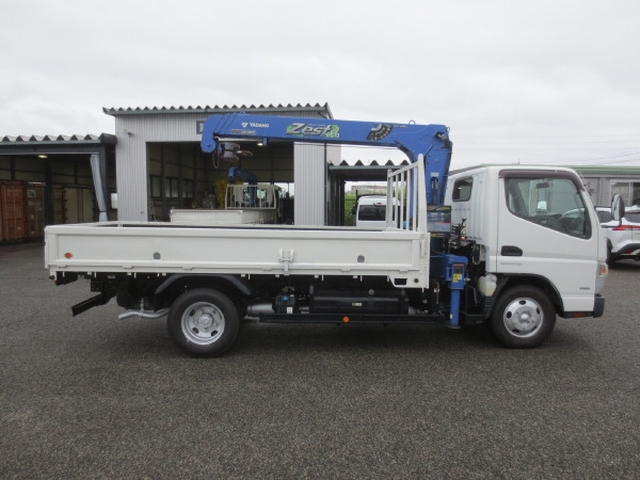 三菱ふそう キャンター 小型 平ボディ（クレーン付） TPG-FEA50(111660) 8枚目