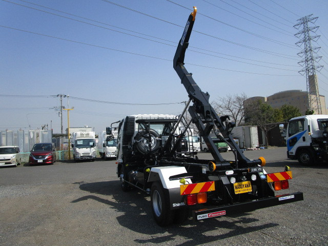 Mitsubishi Fuso fighter Middle Arm roll trucks 2KG-FK72F(97105) 31枚目