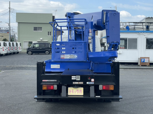 日野 デュトロ 小型 高所作業車 TKG-XZU600E(109710) 6枚目