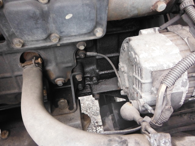 三菱ふそう ファイター 中型 平ボディ（クレーン付） KC-FK618E(1796) 29枚目