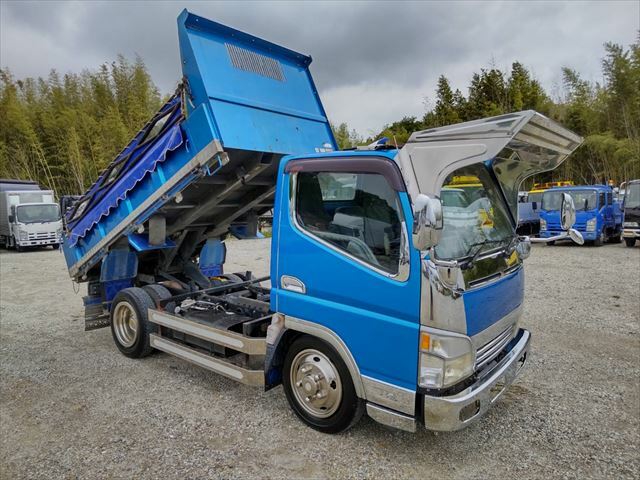 三菱ふそう キャンター 小型 土砂ダンプ PDG-FE71DD(9997) 9枚目