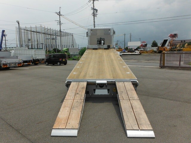 Mitsubishi Fuso super_great Large Self loader 2KG-FS70HZ(40142) 4枚目