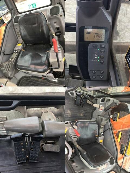 HITACHI その他・不明 その他 ユンボ ZX-75UR(6741) 11枚目