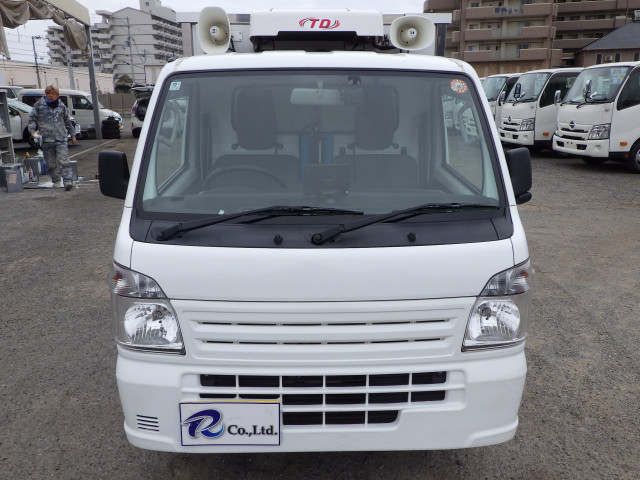 スズキ キャリィ 軽 冷蔵冷凍バン EBD-DA16T(99554) 4枚目