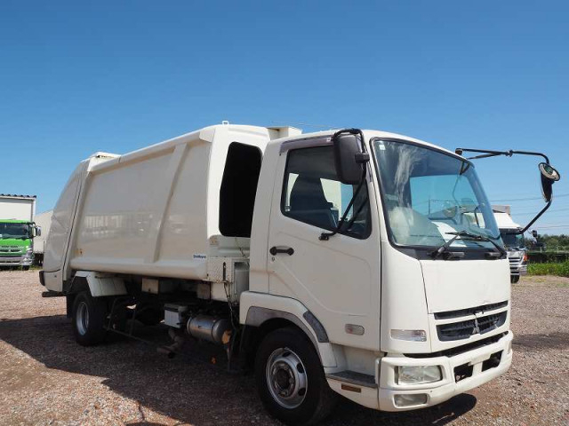 三菱ふそう ファイター 中型 塵芥車（プレス式） PDG-FK71F(112117) 7枚目
