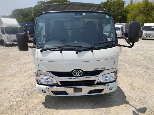 トヨタ ダイナ 小型 幌車 TKG-XZC605(11647) 2枚目