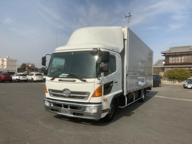 日野 レンジャー 中型 ウィング SKG-FD7JLAA(8843) 3枚目