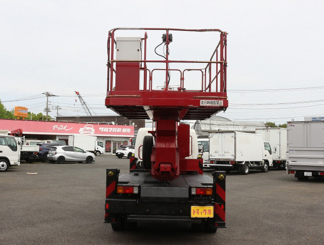 日野 デュトロ 小型 高所作業車 TKG-XZU650F(110231) 6枚目