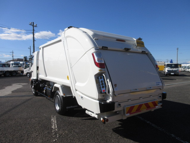 日野 レンジャー 中型 塵芥車（プレス式） 2KG-FD2ABA(107861) 3枚目