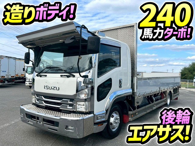 いすゞ フォワード 中型 平ボディ TKG-FRR90T2(98157) 1枚目