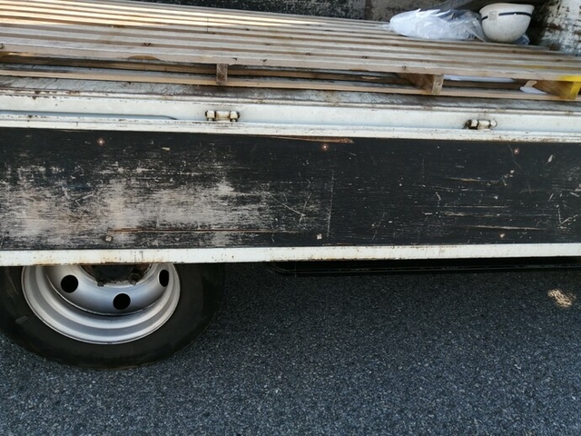 Mitsubishi Fuso canter Small Flat body TKG-FEA80(4227) 14枚目