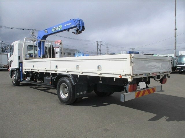 日野 レンジャー 中型 平ボディ（クレーン付） TKG-FD9JLAA(35466) 4枚目