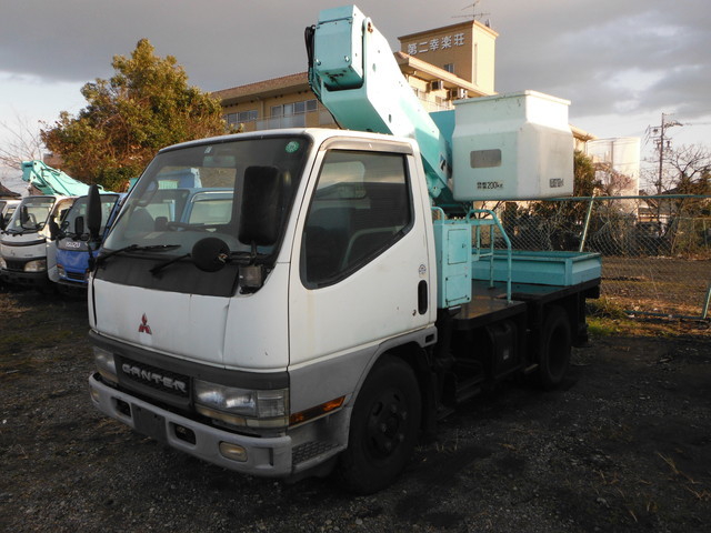三菱ふそう その他・不明 その他 高所作業車 KK-FE53EB(1435) 1枚目