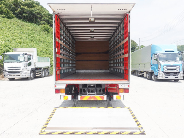Isuzu forward 6studs large Box body LKG-FTR90T2(110360) 11枚目