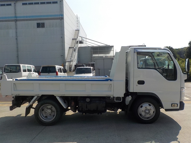 いすゞ エルフ 小型 土砂ダンプ BKG-NJR85AN(83999) 18枚目