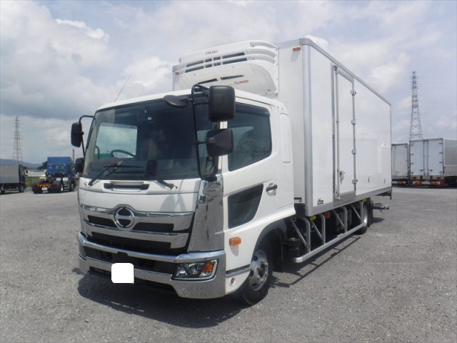 日野 レンジャー 中型 冷蔵冷凍バン 2KG-FD2ABG(112464) 1枚目