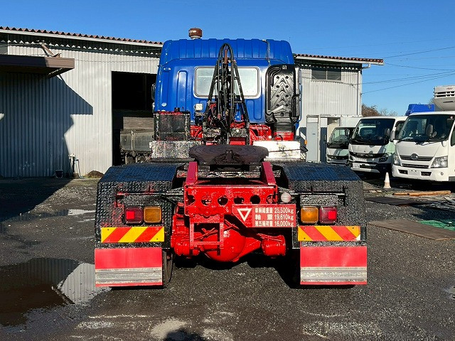 Isuzu giga Large Tractor QDG-EXZ52AJ(101064) 7枚目