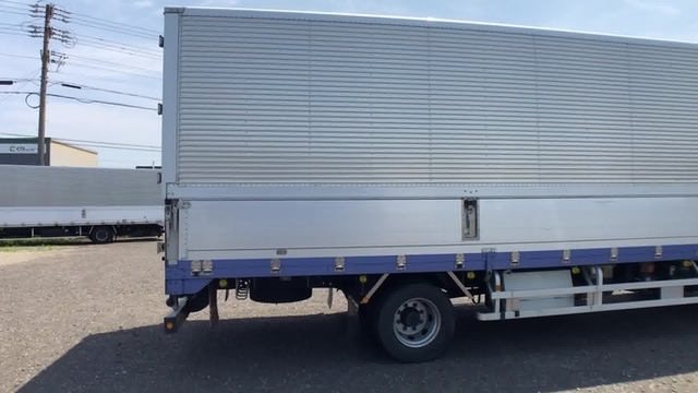 日野 レンジャー 増トン ウィング QKG-FE7JLAA(34744) 24枚目