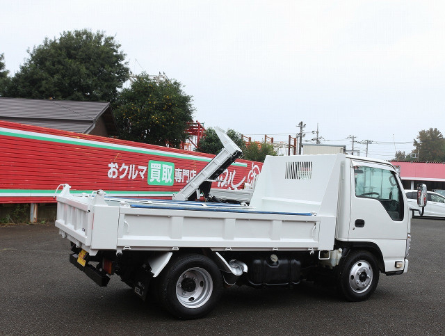 いすゞ エルフ 小型 土砂ダンプ BKG-NKR/8AN(113724) 6枚目