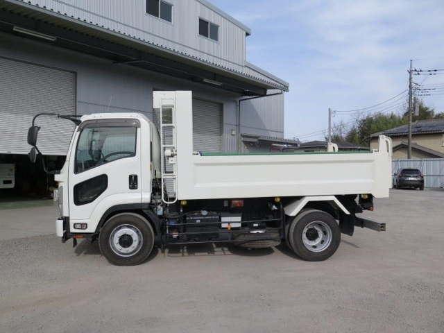 いすゞ フォワード 増トン 土砂ダンプ 2RG-FTR90U2(8215) 3枚目