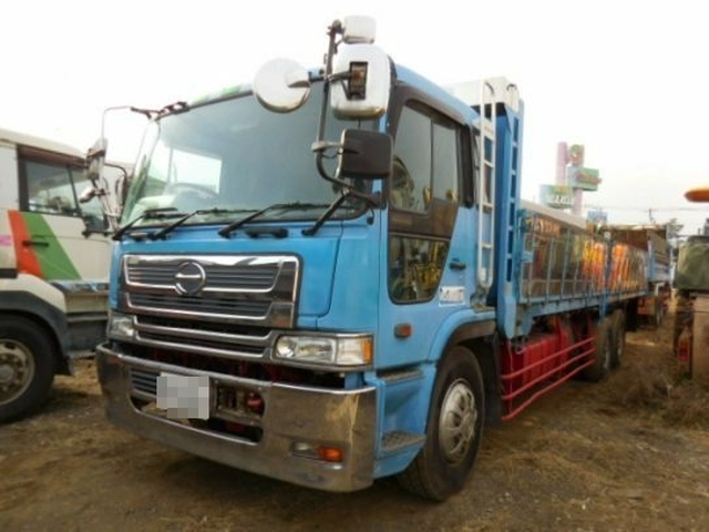 日野 プロフィア 大型 平ボディ KL-FR1KXHG(6569) 5枚目