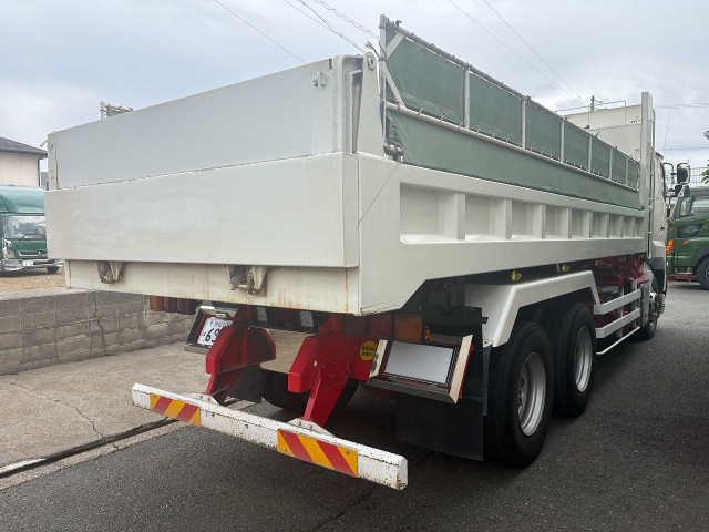 日野 プロフィア 大型 土砂ダンプ QPG-FS1EPEA(113996) 4枚目