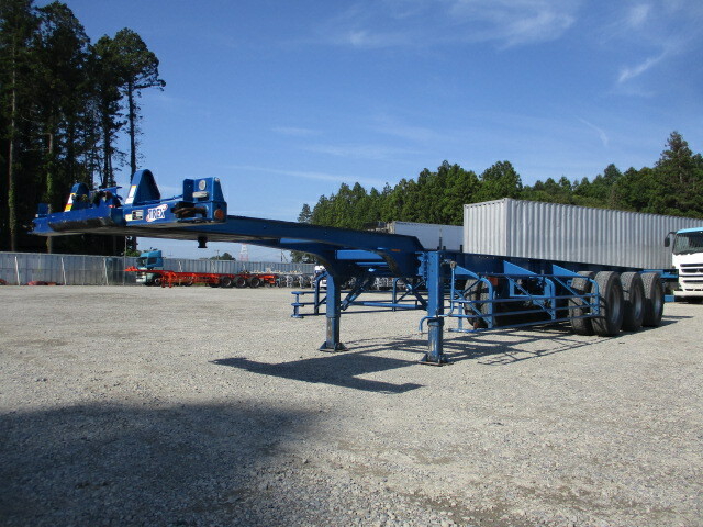 トレクス トレーラ（海上コンテナ40ft） NCCTB34081(36859) 40枚目