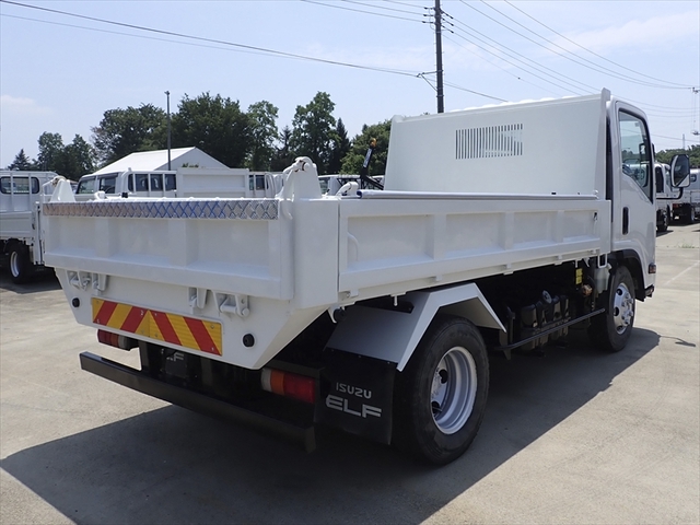 Isuzu elf k Loader dump TKG-NPR85YN(108456) 2枚目
