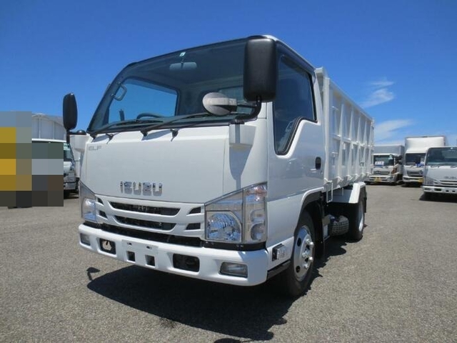 いすゞ エルフ 小型 深ダンプ（土砂禁） 2RG-NKR88AN(8576) 2枚目