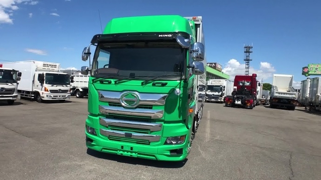 日野 プロフィア 大型 ウィング 2PG-FW1AHG(34636) 47枚目