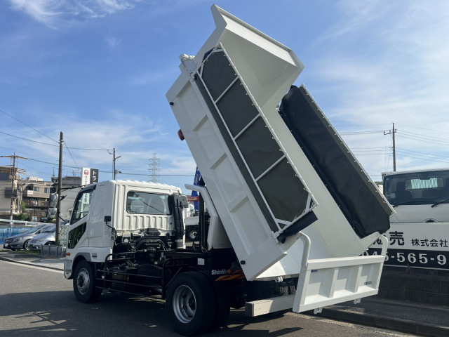 三菱ふそう ファイター 増トン 土砂ダンプ 2KG-FK62FZ(110883) 9枚目