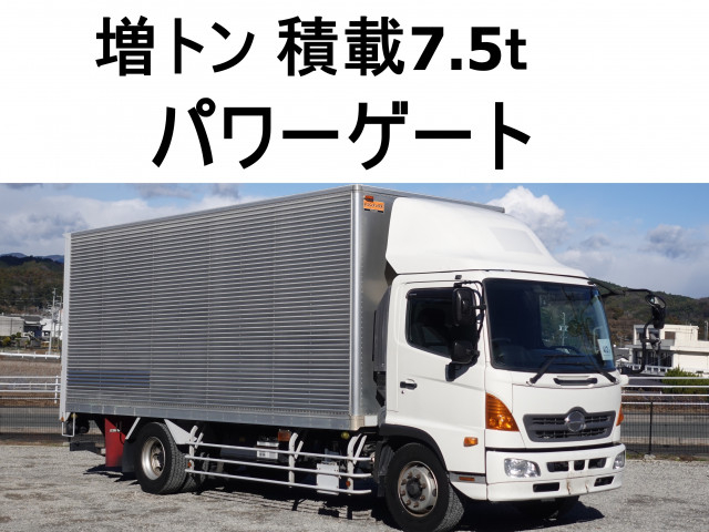 日野 レンジャー 増トン バン QKG-FJ7JJAG(99235) 1枚目