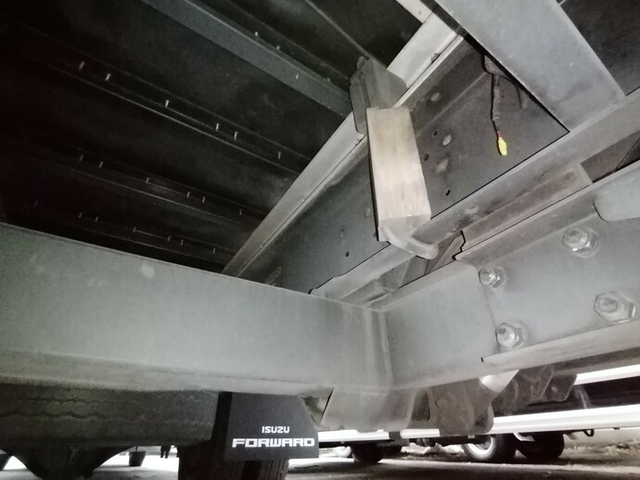 Isuzu forward Middle Wing body TKG-FRR90S2(5515) 30枚目