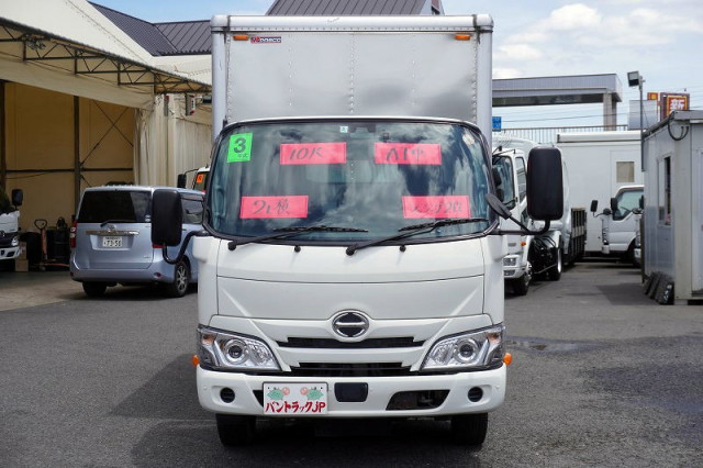 日野 デュトロ 小型 バン 2RG-XZC605M(109687) 2枚目
