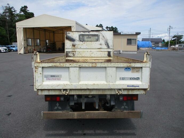 三菱ふそう キャンター 小型 土砂ダンプ PDG-FE71DD(11528) 6枚目